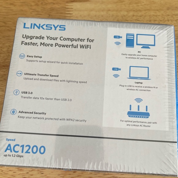 Linksys Dual Band Wi-Fi - Picture 2 of 2